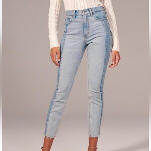 Abercrombie & Fitch Vintage High Rise Mom Jeans
